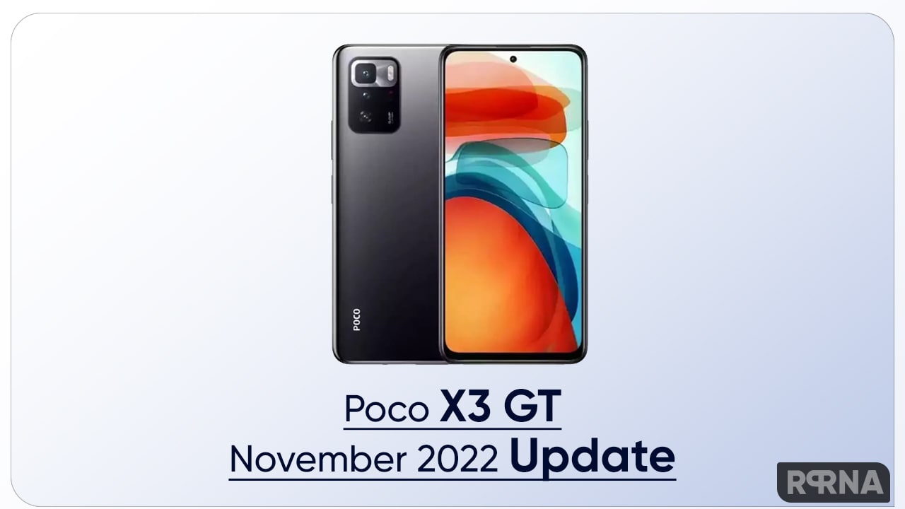 Poco Xiaomi November 2022 update 
