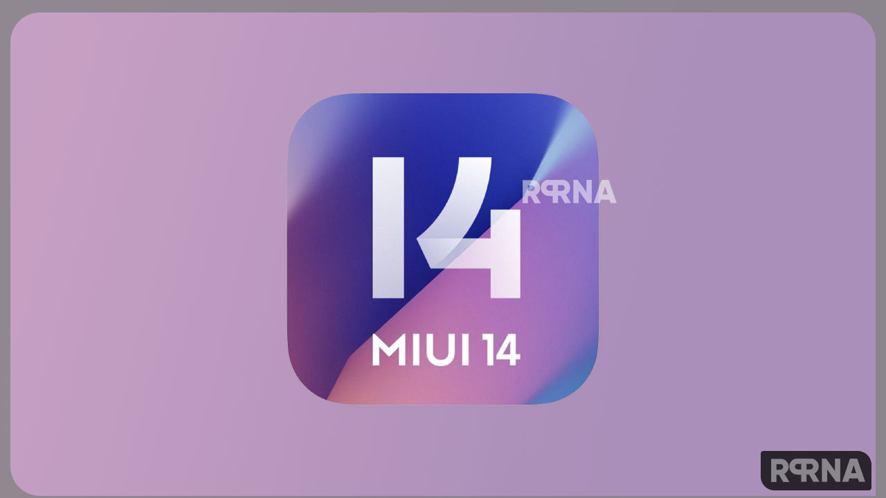 Xiaomi MIUI 14 device