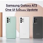 Samsung Galaxy A73 One UI 5.0 Stable update