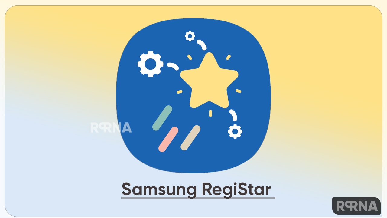 Samsung RegiStar new