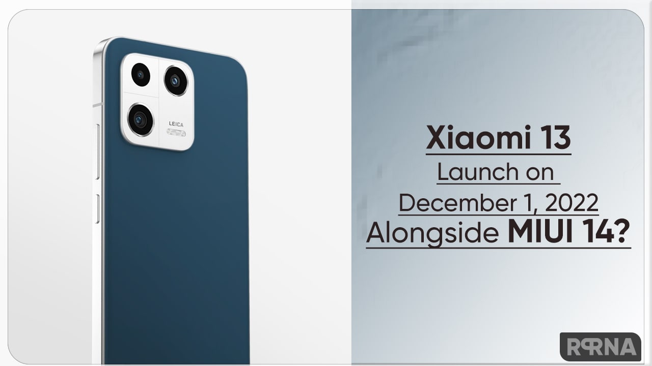 Xiaomi 13 MIU 14 Launch