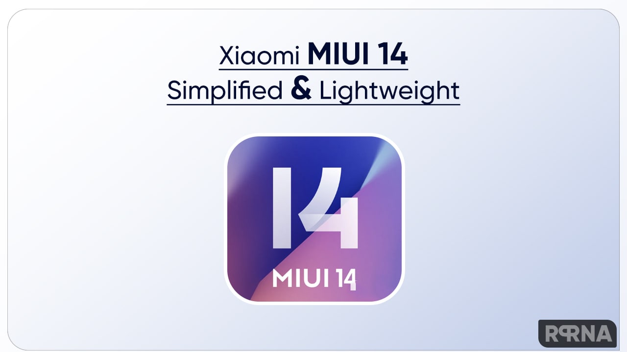 Xiaomi MIUI 14 lightweight