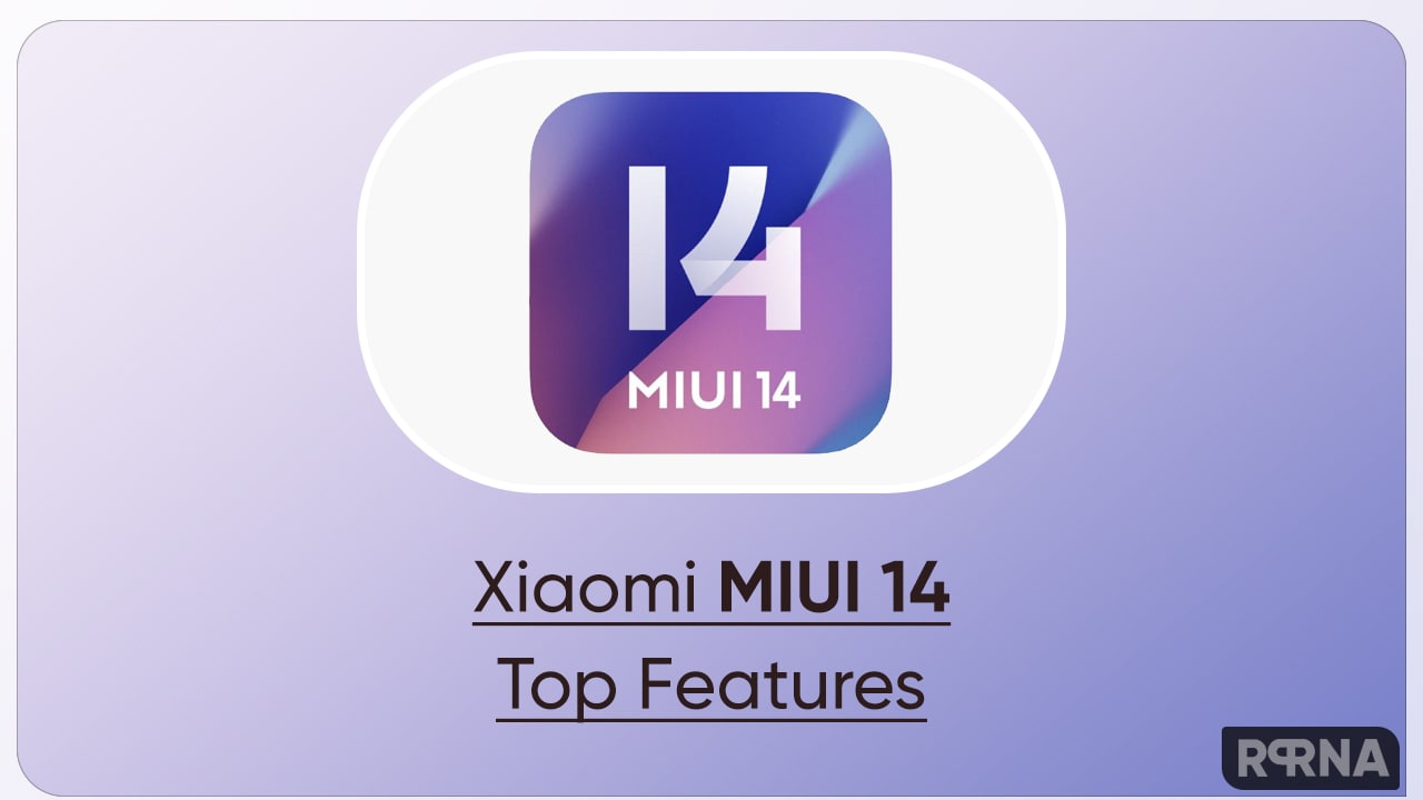Xiaomi Miui 14 top features