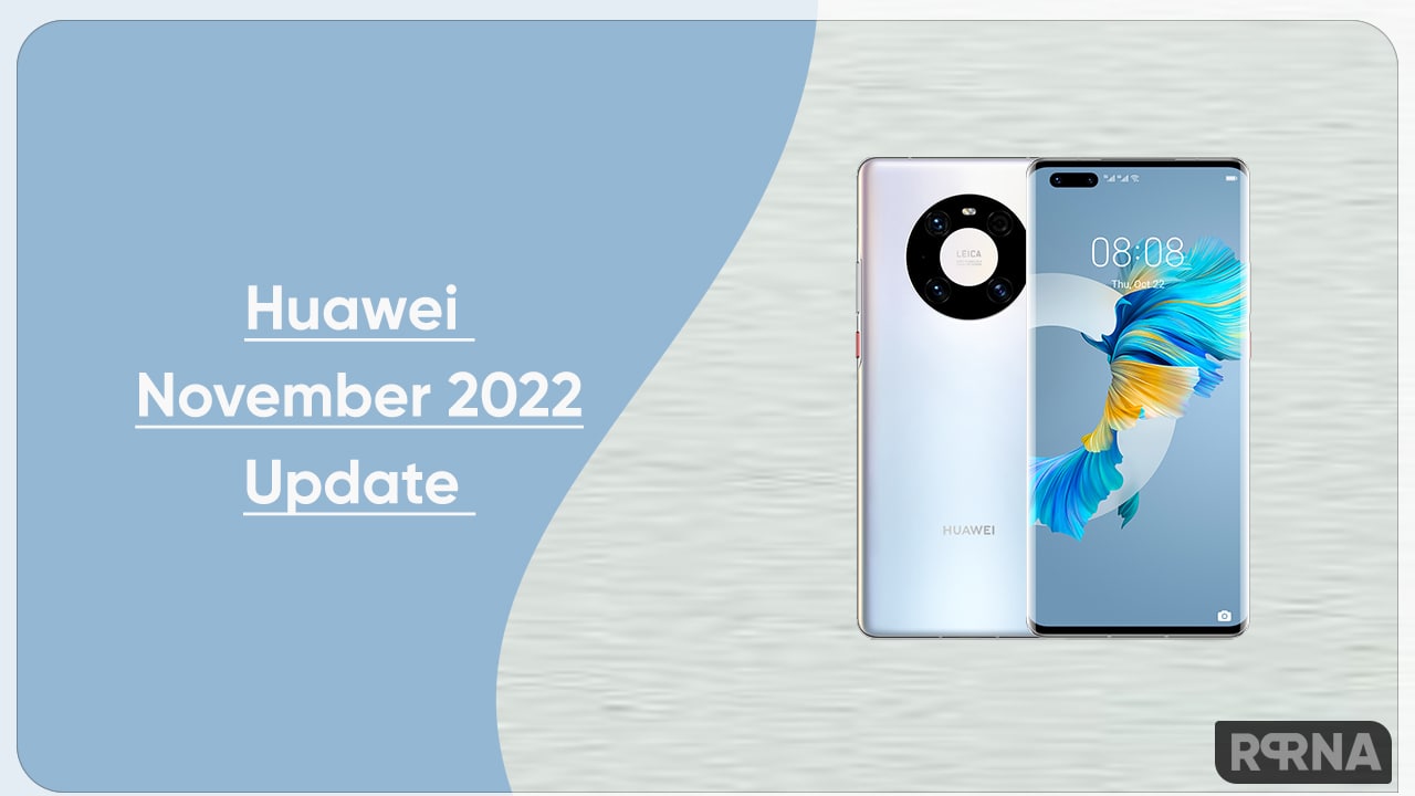 hUAWEI hARMONYos 3 November 2022 update devices
