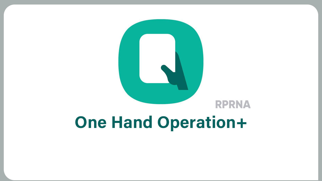 one hand operation+