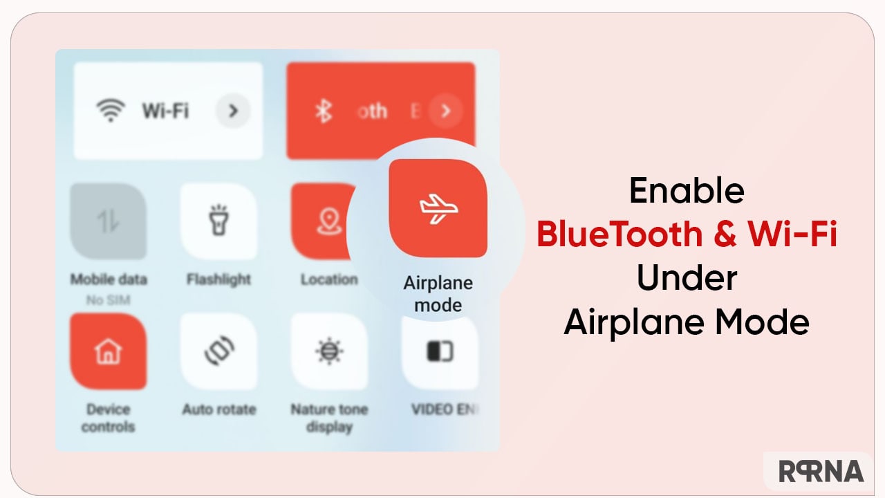 Android users can now enable Bluetooth and Wi-Fi even in Airplane mode