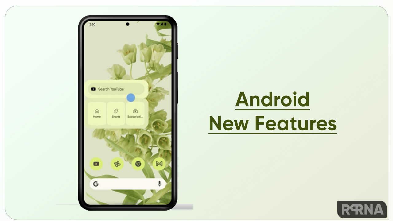 Android new features