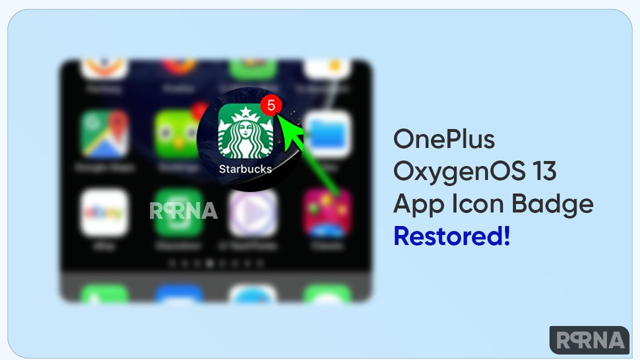 OnePlus restored App Icon badge feature in OxygenOS 13