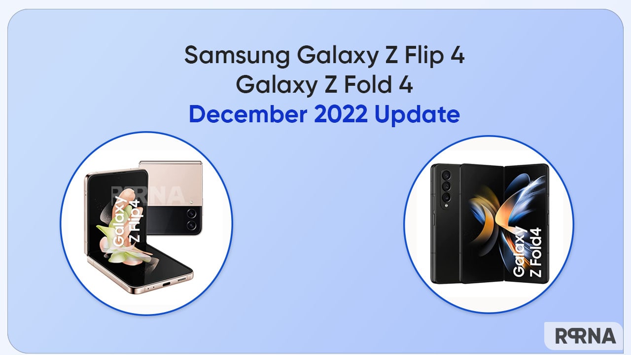 December 2022 update for Samsung Galaxy Z Flip 4 and Fold 4 rolling out in US