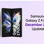 Samsung Galaxy Z Fold 3 December 2022 update rolling in US