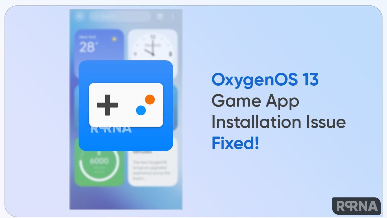 OnePlus fixes game app installation issue of OxygenOS 13