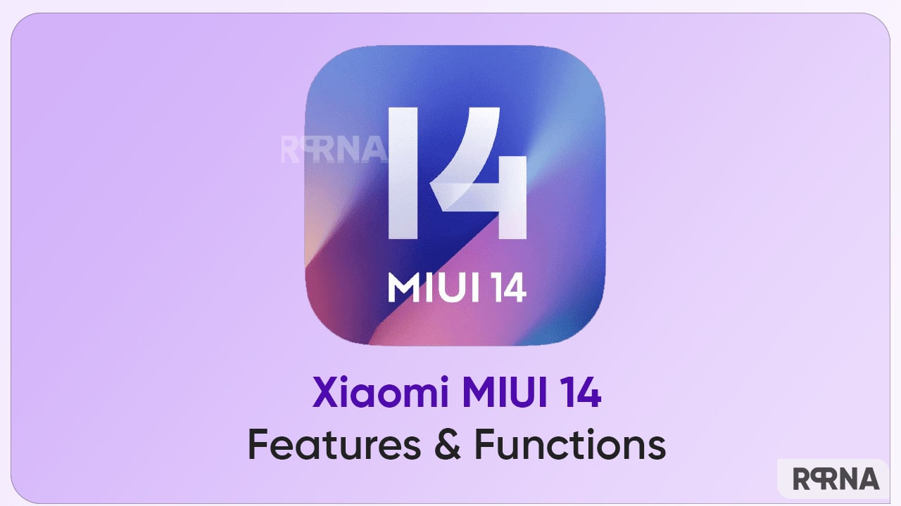 Xiaomi MIUI 14 released features