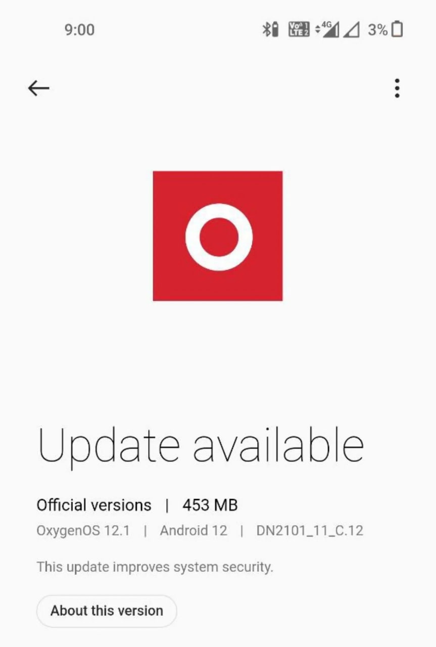 Finally! OnePlus Nord 2 grips December 2022 security update