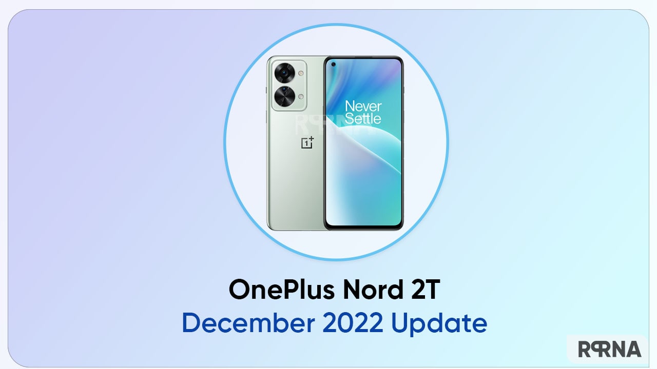 OnePlus Nord 2T receiving December 2022 security update