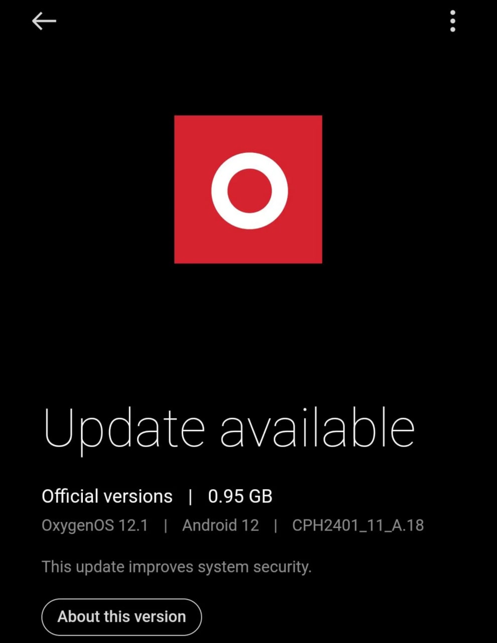 OnePlus Nord 2T receiving December 2022 security update