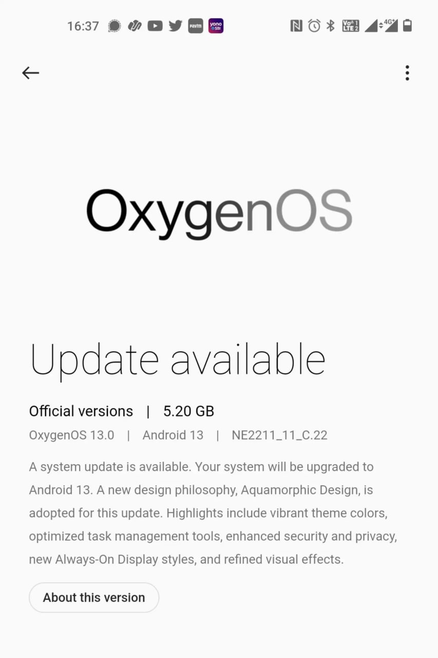Wow! OnePlus 10 Pro getting OxygenOS 13 update with huge optimizations