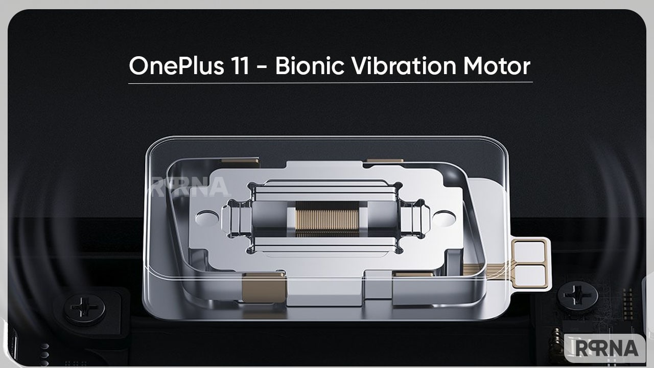 OnePlus 11 will feature the strongest Bionic Vibration motor