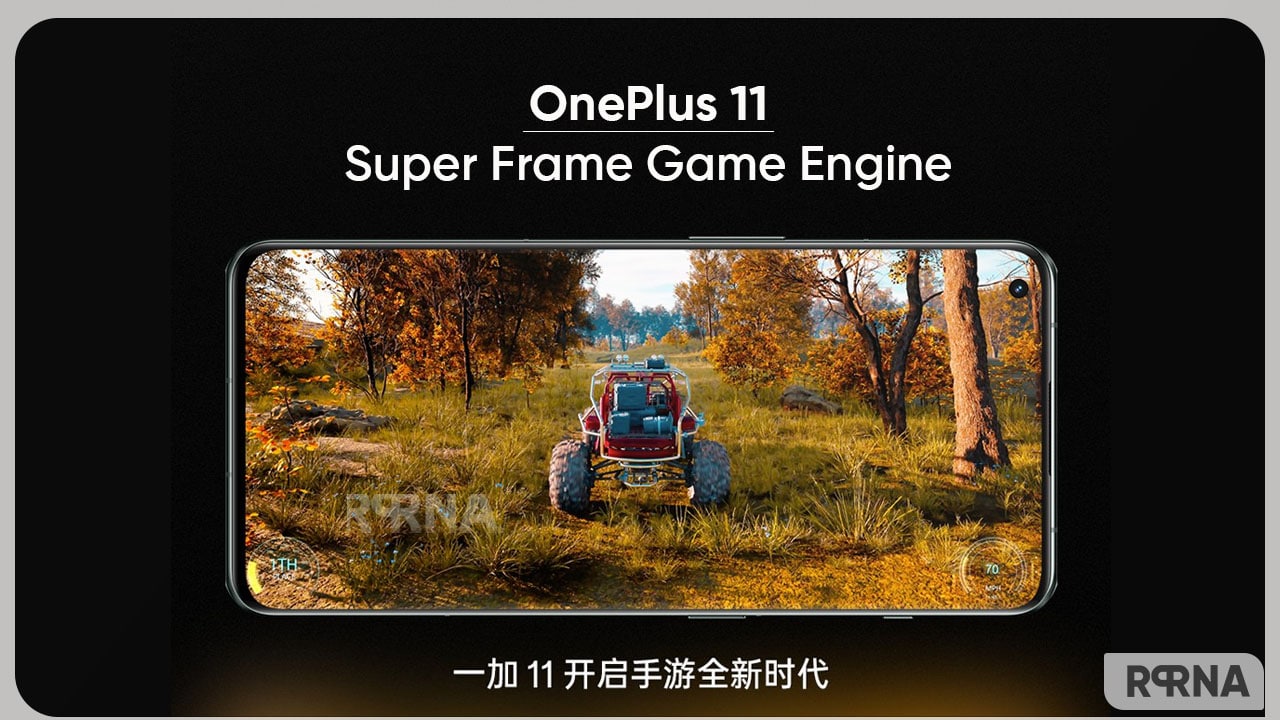 OnePlus 11 Super Frame Game Engine