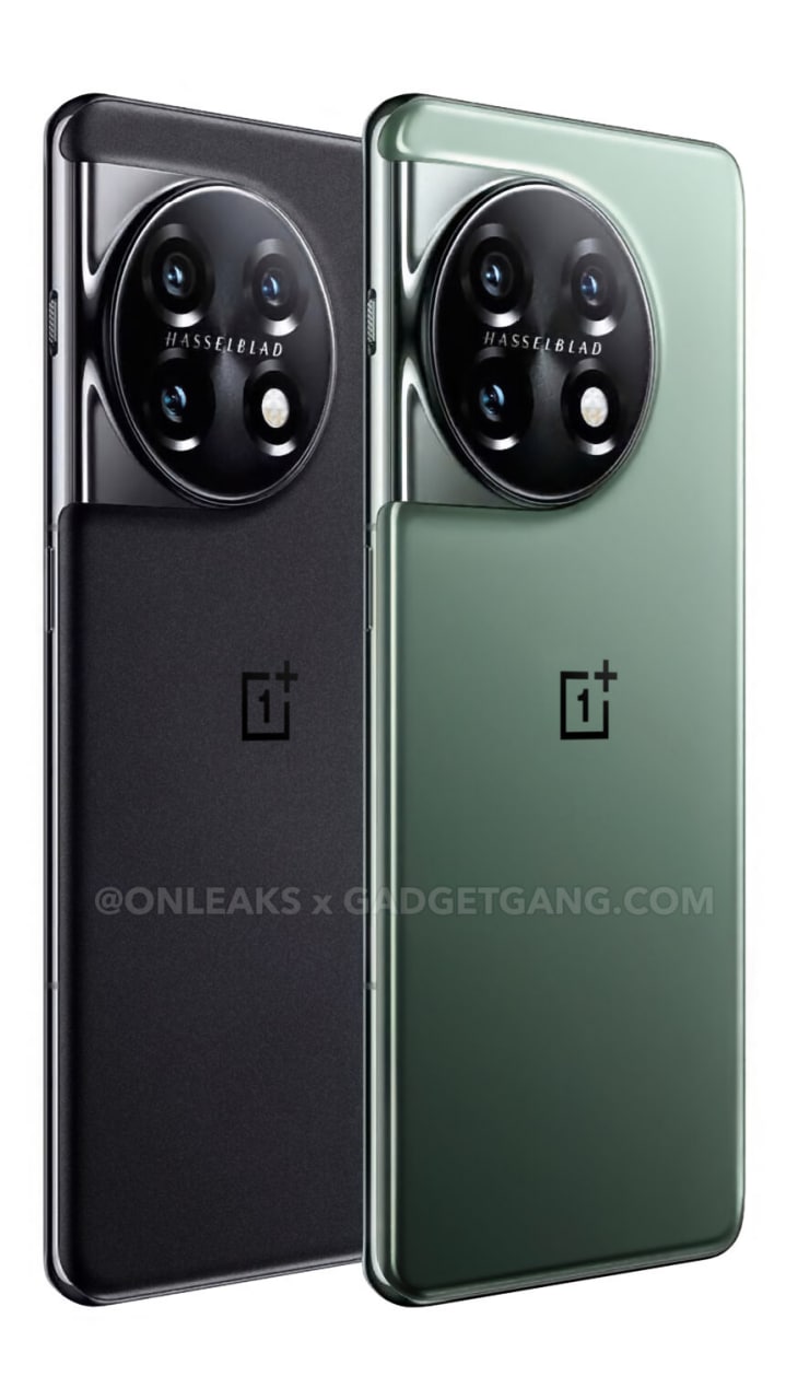 OnePlus 11 images leaked with a giant circular camera design