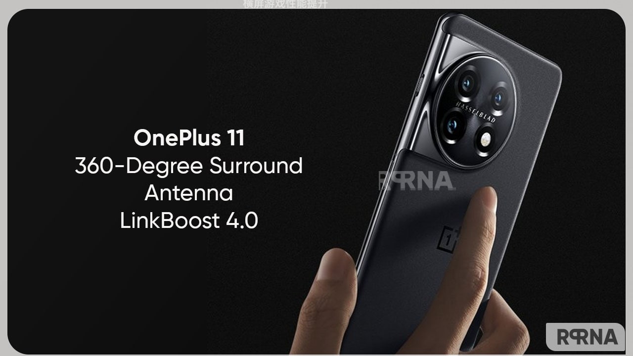 OnePlus 11 will bring 360-degree surround antenna to improve power efficiency