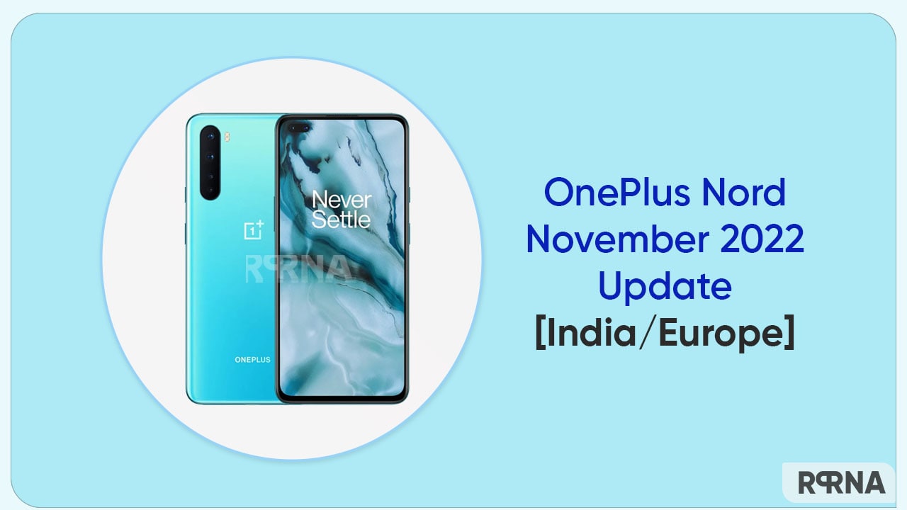 OnePlus Nord is grabbing November 2022 security update