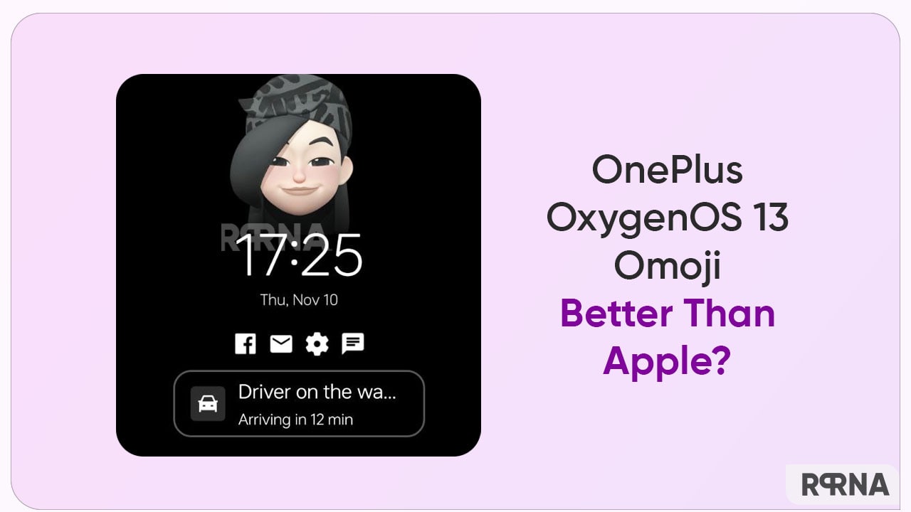 OxygenOS 13 Omoji feature: an interesting alternative to Apple Memoji Avatars