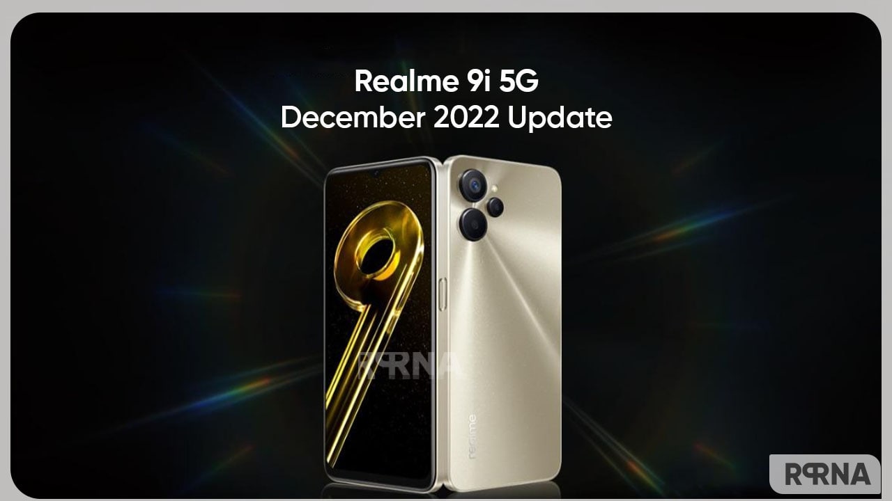 Realme 9i 5G receives December 2022 update with camera improvements