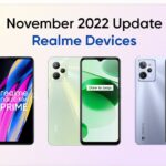 November 2022 update for Realme C35, C31 and Narzo 50A Prime is rolling out