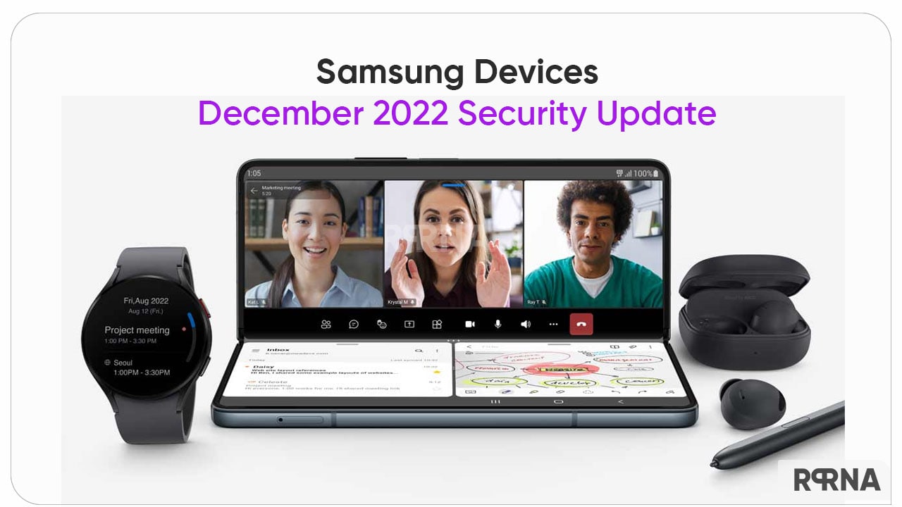 Samsung rolled out December 2022 security update for these devices so far