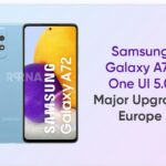 Samsung Galaxy A72 gets One UI 5.0 (Android 13) update in Europe