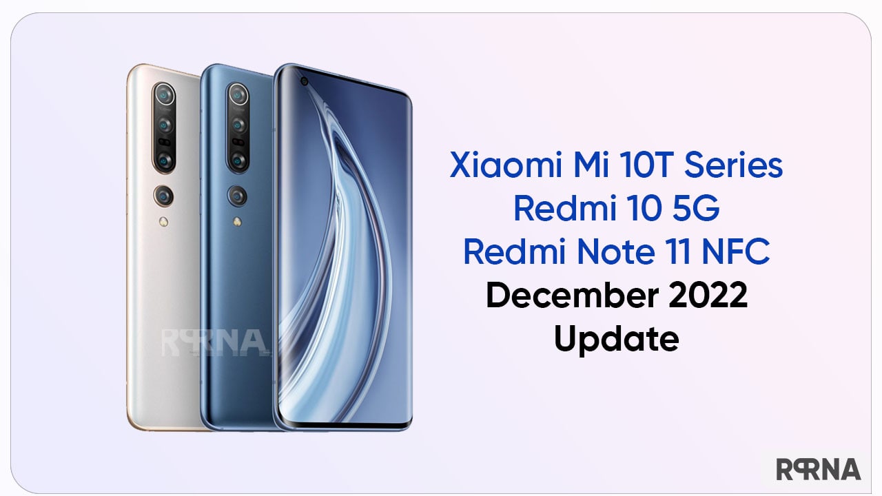 Xiaomi Devices November 2022 Update