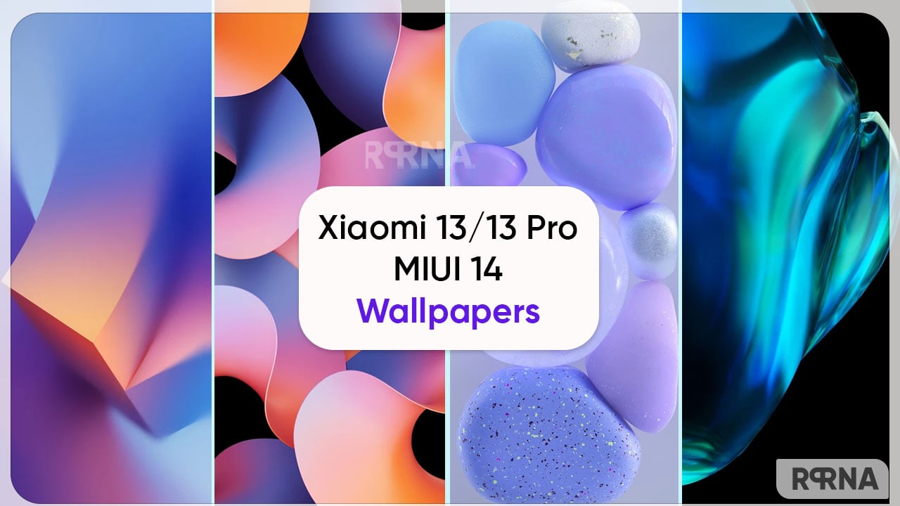 Download MIUI 14 and Xiaomi 13/13 Pro Wallpapers