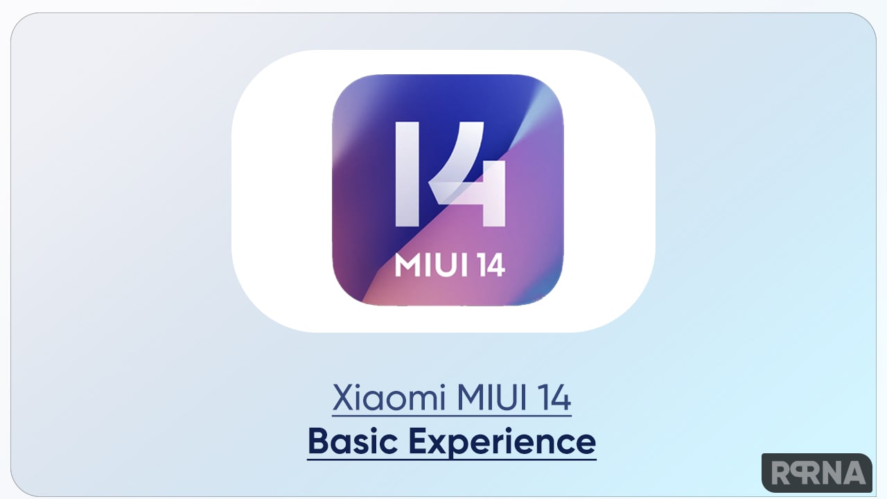 Xiaomi MIUI 14 Basic expeirence