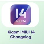 Xiaomi MIUI 14 changelog