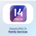 Xiaomi MIUI 14 fAMILY services