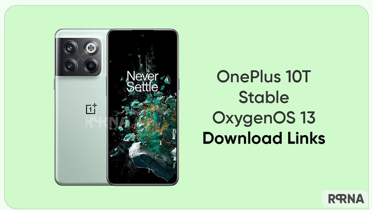 Download stable OxygenOS 13 update on your OnePlus 10T phone [Link]