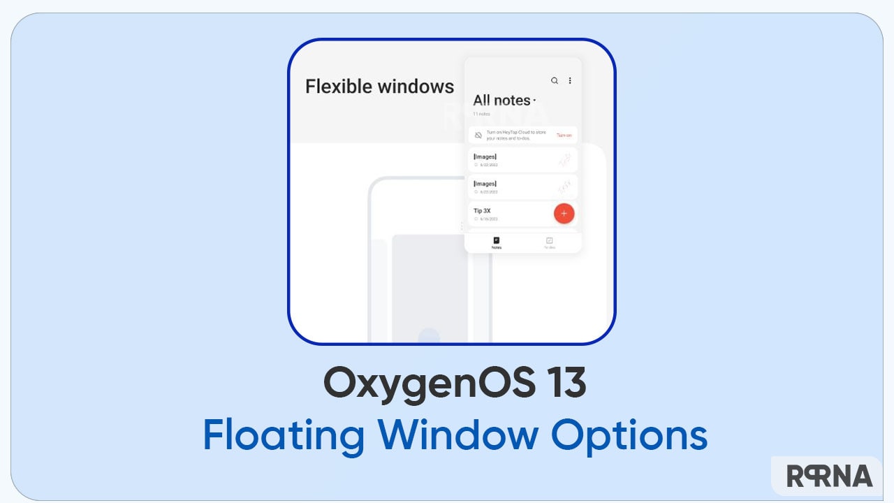 Have you tried these OnePlus OxygenOS 13 floating window options?
