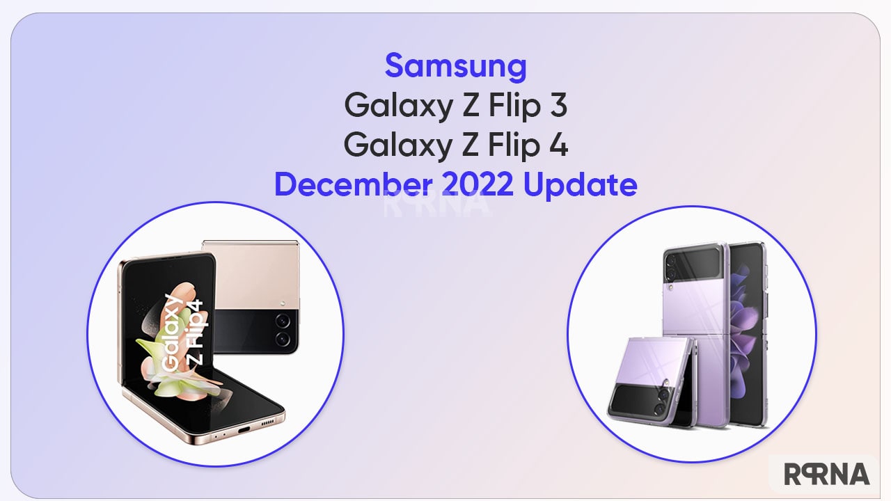 Samsung Galaxy Z Flip 3, Z Flip 4 getting December 2022 security update