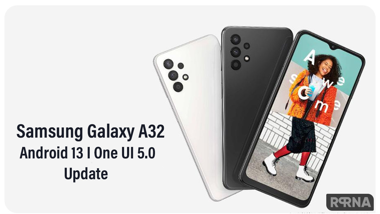 galaxy a32 android 13 update