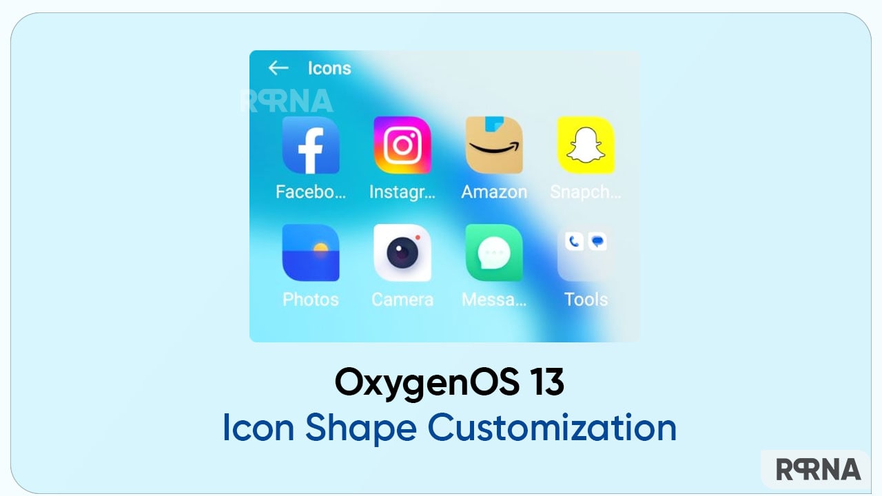 Look Samsung users! OxygenOS 13 lets me customize icon shapes too