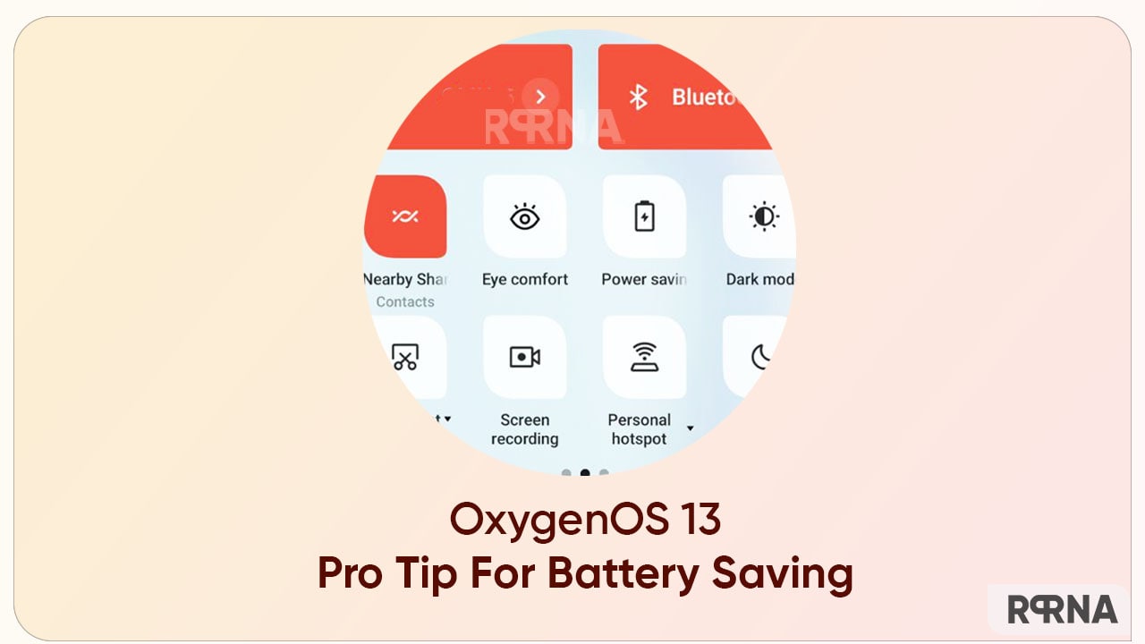 Here's a pro tip to save battery on your OnePlus OxygenOS 13 phone