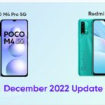 Redmi 9T POCO M4 Pro gets December 2022 update