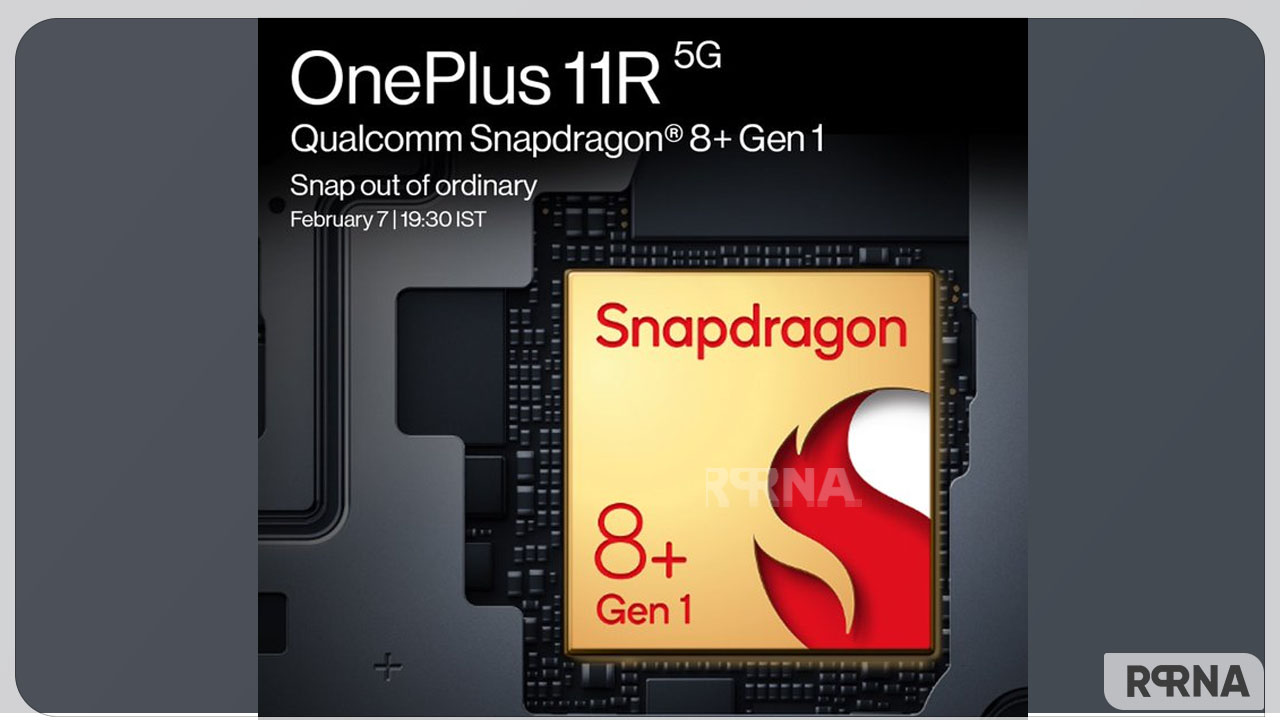 OnePlus 11R Snapdragon 8+ Gen 1