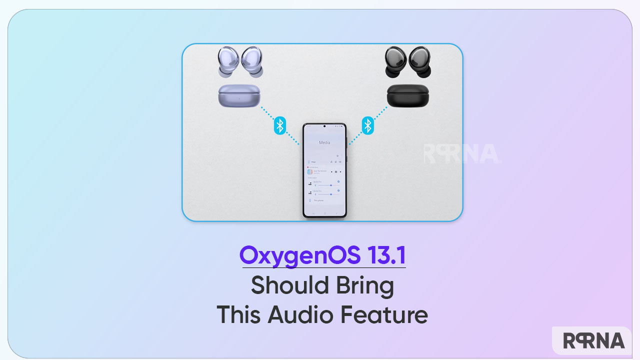OnePlus OxygenOS 13.1 audio feature