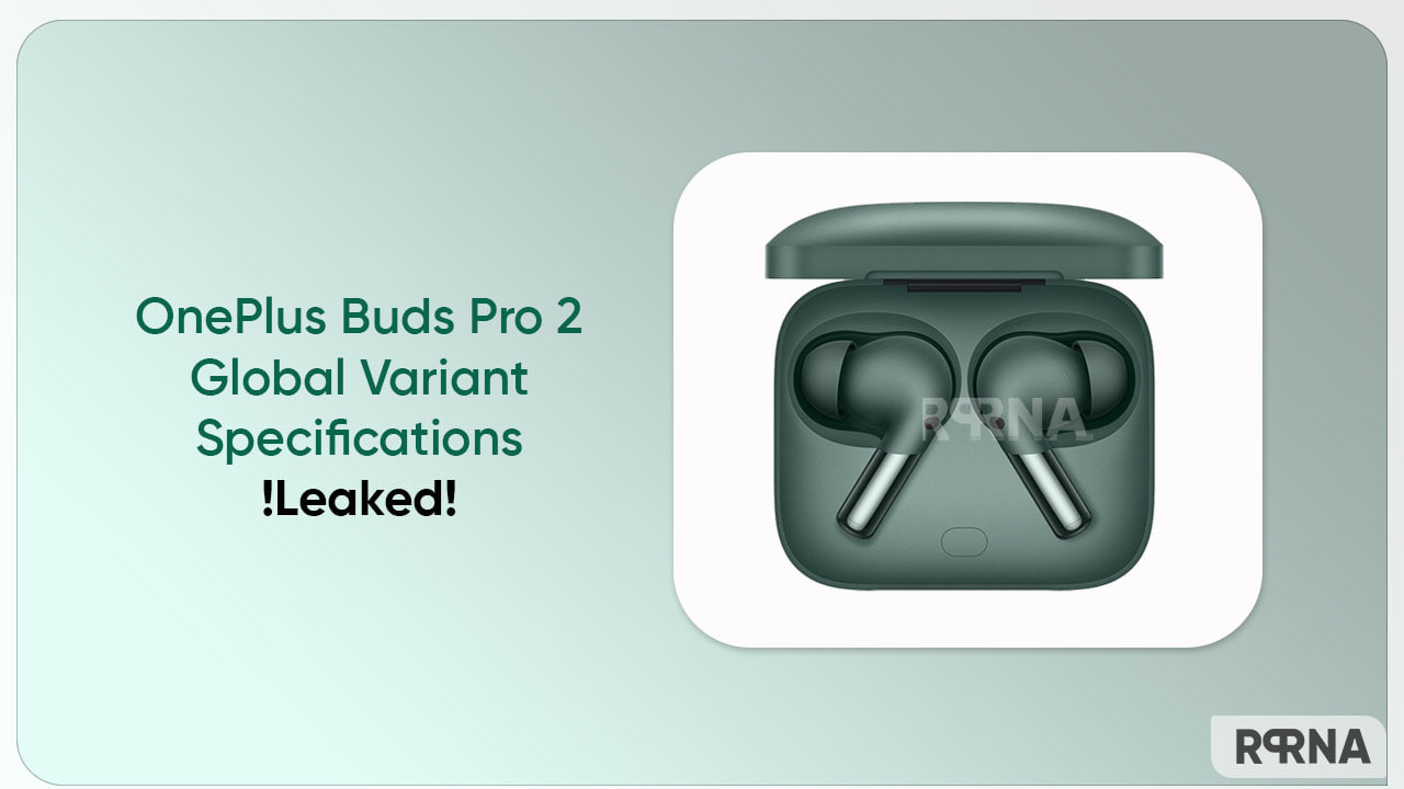 OnePlus Buds Pro 2 global specs