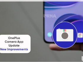 OnePlus Camera app update improvements