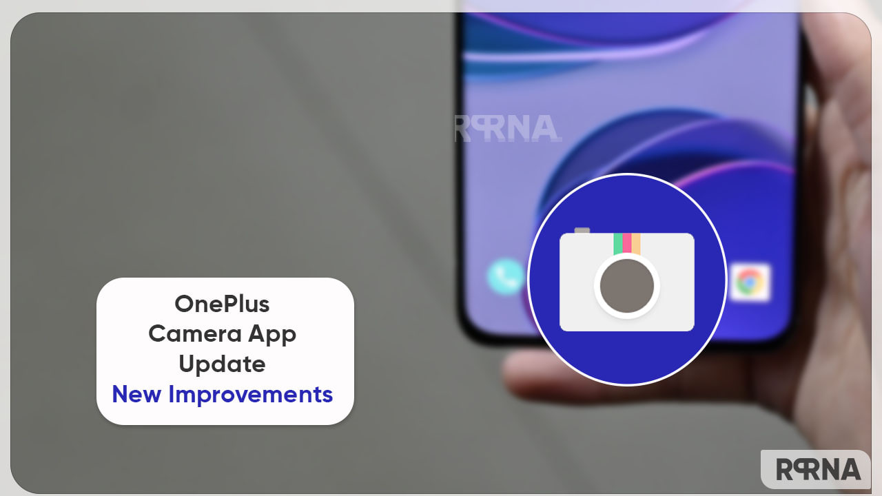 OnePlus Camera app update improvements