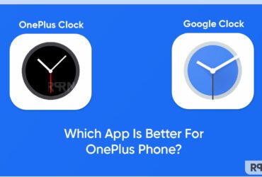 OnePlus Clock Google Clock