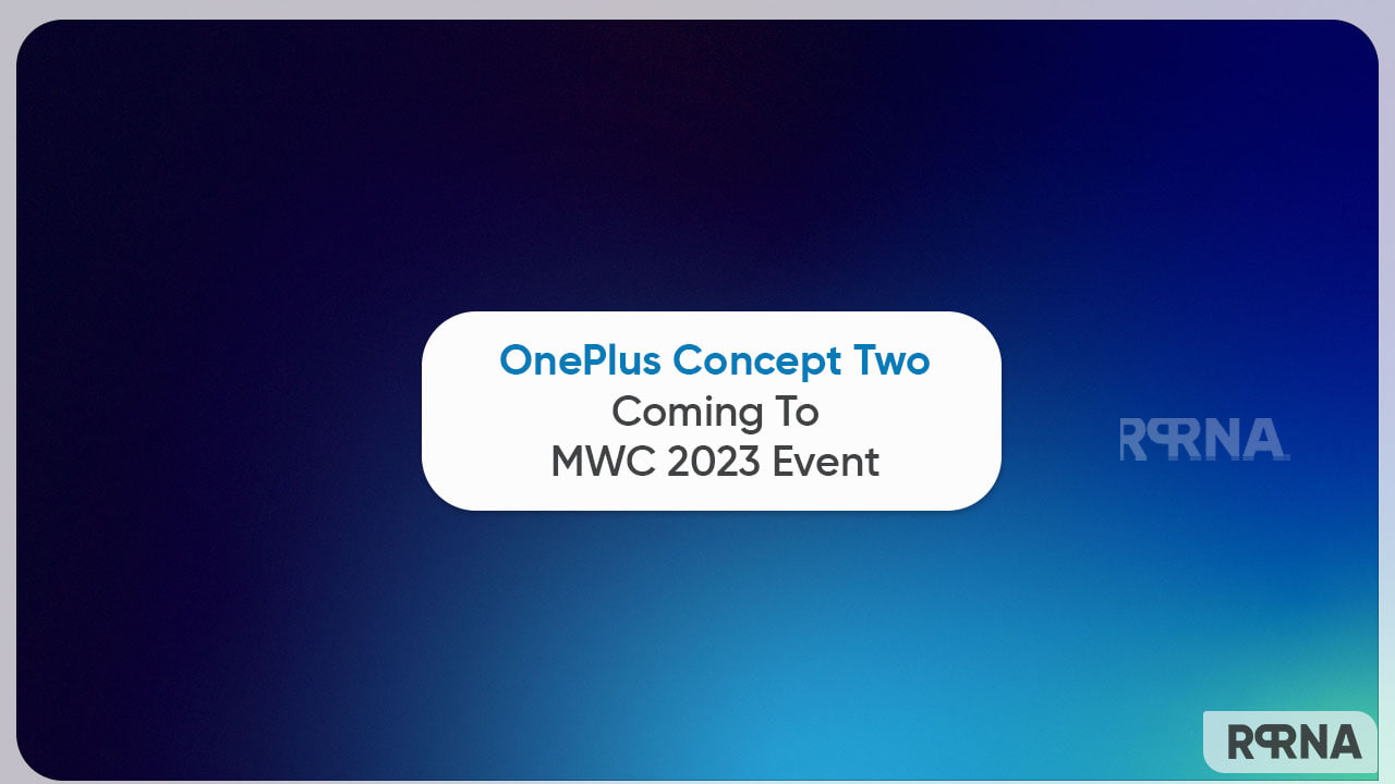 OnePlus concept phone 2023