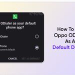 Oppo ODialer default OnePlus phone